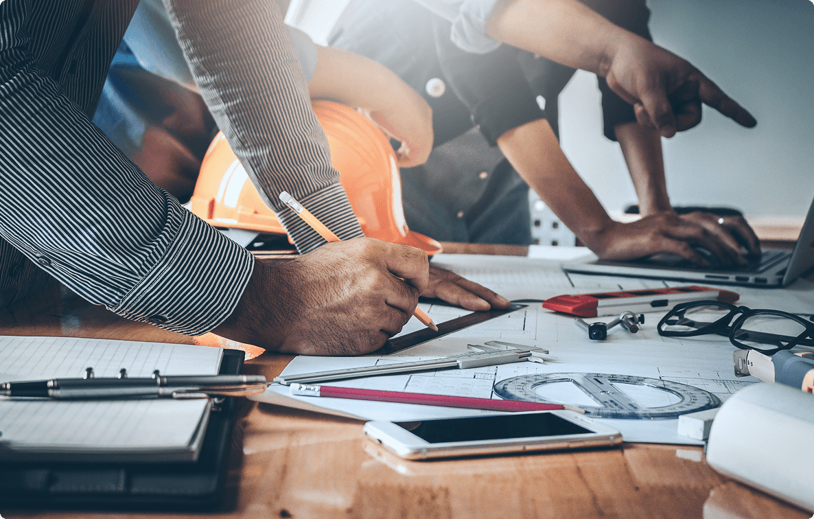 Engenharia feita com técnica, experiência de campo e foco em resultado.